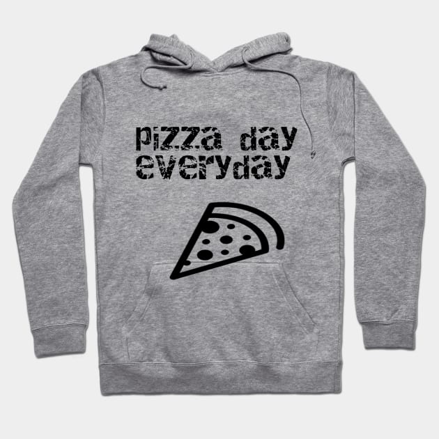 Pizza day t-shirt Hoodie by Theblackberry